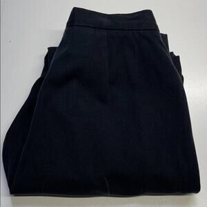 JONES NEW YORK Womens 6P Stretch Black Pants